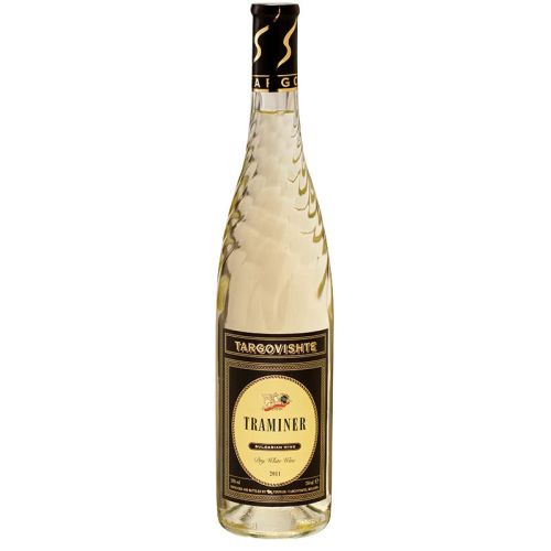 Търговище бяло вино траминер (750 мл)