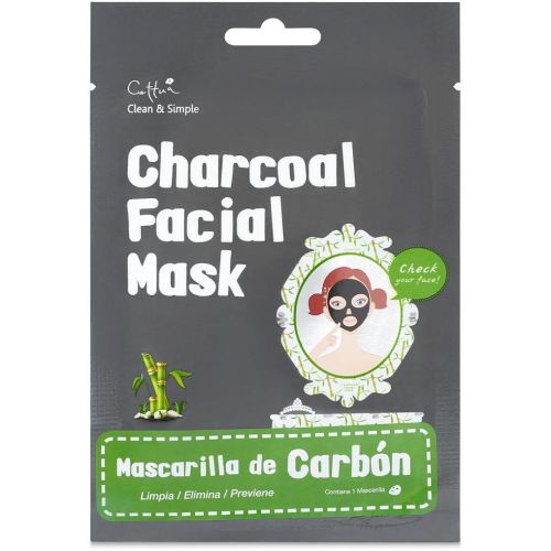 Cettua маска за лице с бамбуков въглен (1 бр.)