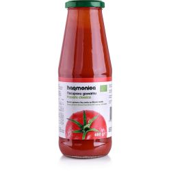 Harmonica био домати пасирани (680 г)