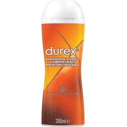 Durex Ylang Ylang масажен гел 2в1 (200 мл)
