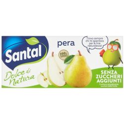 Santal нектар круша без добавена захар 70%, 3 бр. х 200 мл (600 мл)