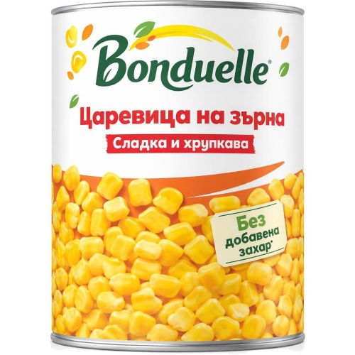 Bonduelle сладка царевица на зърна (670 г)