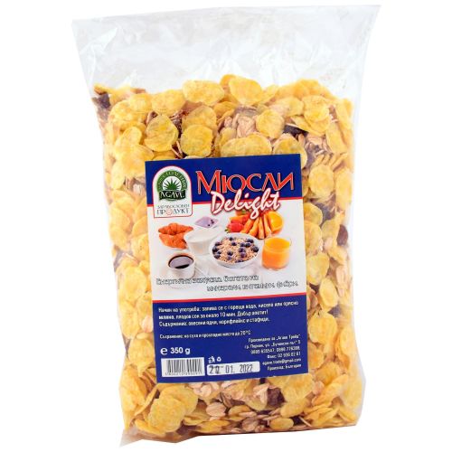 Столетник Delight мюсли закуска (350 г)