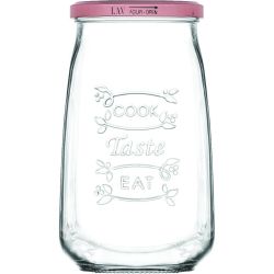 LAV буркан с метална винтова капачка, 1 л (1 бр.)