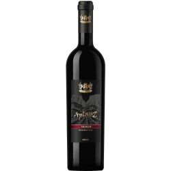 Villa Melnik Aplauz червено вино мерло (750 мл)