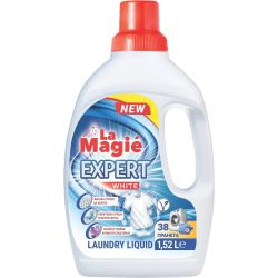Magia течен препарат за бяло пране, 38 пранета (1.52 л)