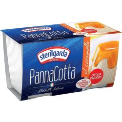 Sterilgarda панакота карамел, 2 бр. х 90 г (180 г)
