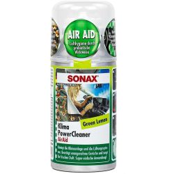 Sonax спрей за почистване на климатик, зелен лимон (100 мл)