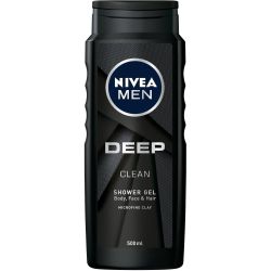 Nivea Men душ гел Deep (500 мл)