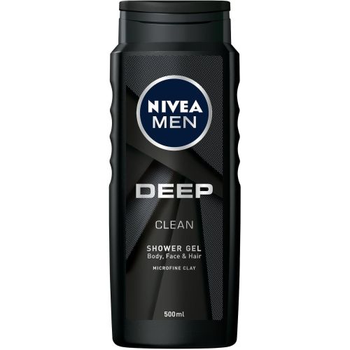 Nivea Men душ гел Deep (500 мл)