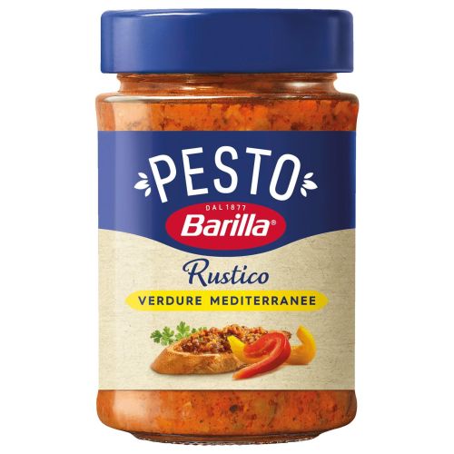 Barilla песто средиземноморски зеленчуци (200 г)
