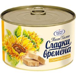 Сладки времена слънчогледова халва, кутия (420 г)