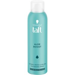 Taft Aloe Boost текстуриращ спрей за коса (150 мл)