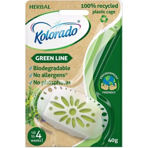 Kolorado Green Line биораградим ароматизатор за тоалетна (40 г)