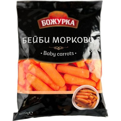 Божурка замразени моркови (400 г)
