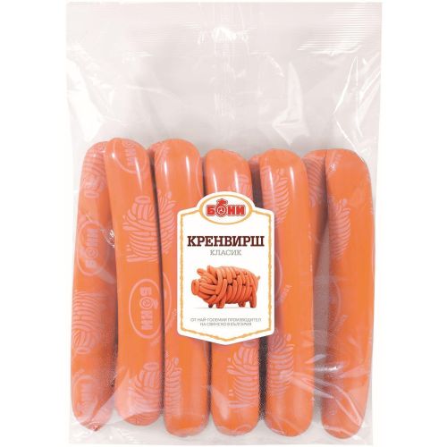 Бони кренвирши, на килограм (1 кг)