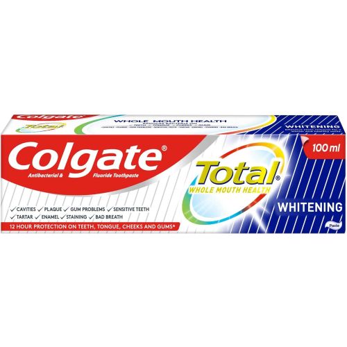 Colgate Total Whitening паста за зъби (100 мл)