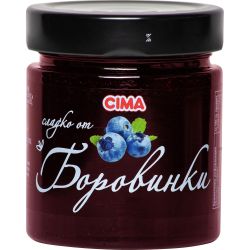 Cima сладко от боровинки (250 г)