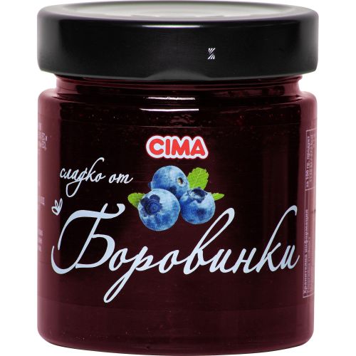 Cima сладко от боровинки (250 г)