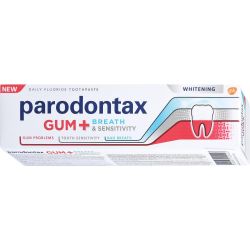 Parodontax Gum + Breath & Sensitivity паста за зъби (75 мл)