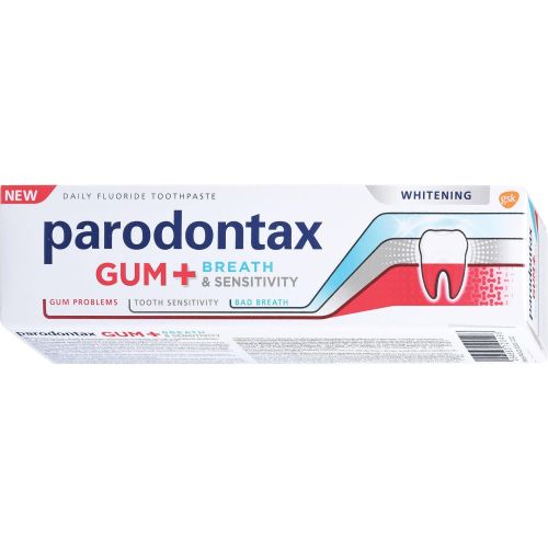 Parodontax Gum + Breath & Sensitivity паста за зъби (75 мл)