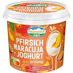 Weideglueck йогурт праскова и маракуя 3.5% (1 кг)
