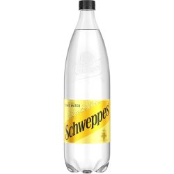 Schweppes тоник газирана безалкохолна напитка (1.25 л)