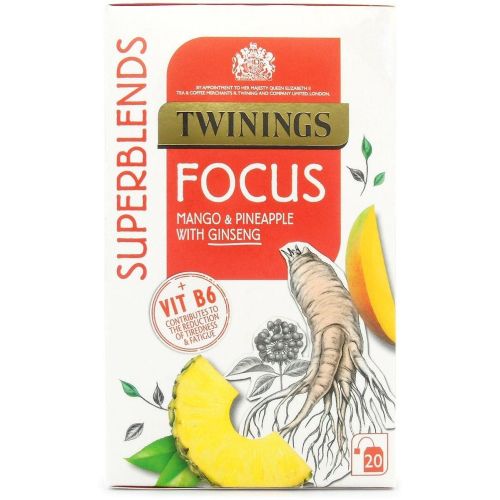Twinings Superblends Focus чай (27 г)