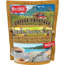 Multipack Coffeee Crystals кафява захар (250 г)