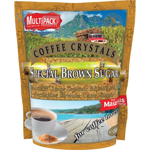 Multipack Coffeee Crystals кафява захар (250 г)
