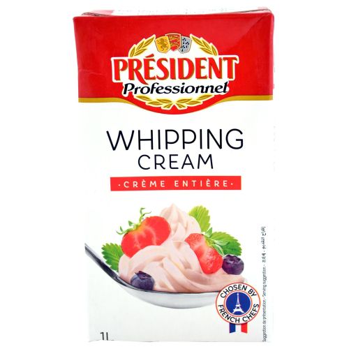 President сметана 35.1% UHT (1 л)