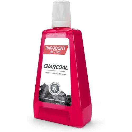 Parodont Active Charcoal вода за уста (500 мл)