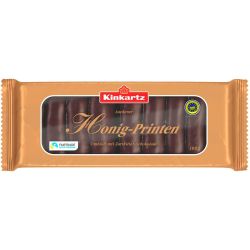 Kinkartz медени бишкоти с леко горчив шоколад (100 г)