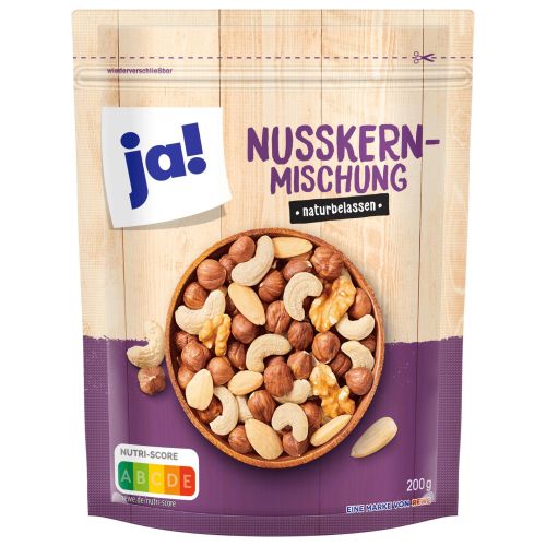 Ja! микс сурови ядки без сол (200 г)