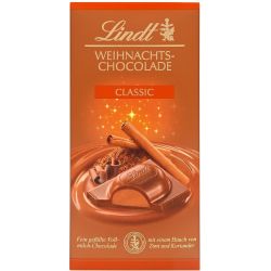 Lindt коледен шоколад (100 г)