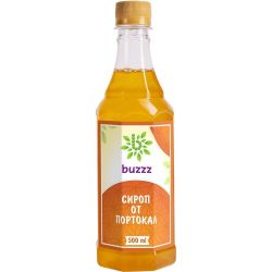 Buzzz сироп портокал (500 мл)