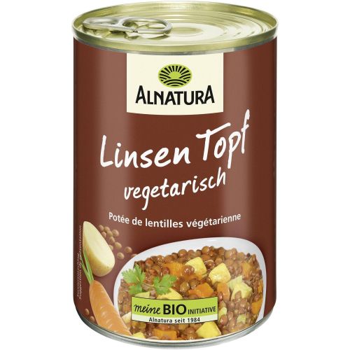 Alnatura био леща яхния (400 г)