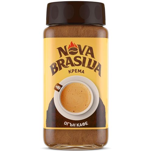 Nova Brasilia Крема разтворимо кафе (90 г)