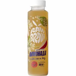 Raw Brani лимонада с ябълка и бъз (400 мл)