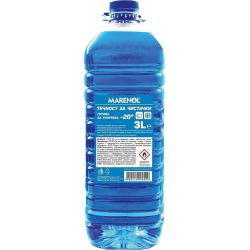 Marenol течност за чистачки готова за употреба -20°C (3 л)