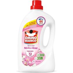 Omino Bianco течен перилен препарат розова водна лилия, 44 пранета (1.76 л)