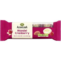 Alnatura плодов десерт бадеми и червени боровинка (75 г)