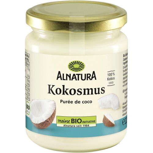 Alnatura био мус от кокос (225 г)