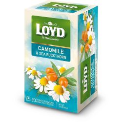 Loyd билков чай лайка и морски зърнастец, 20 бр. (40 г)