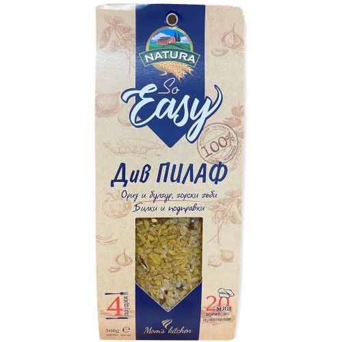 Natura див пилаф (300 г)