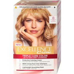 Excellence боя за коса 8, Light Blonde (1 бр.)