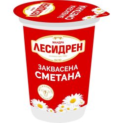 Лесидрен заквасена сметана (400 г)