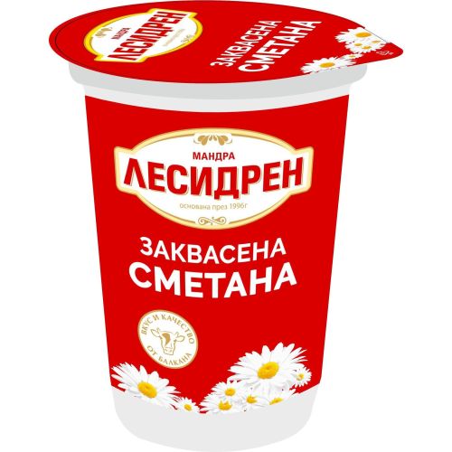 Лесидрен заквасена сметана (400 г)
