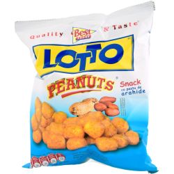 Lotto снакс с вкус на фъстъци (35 г)