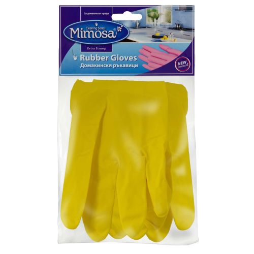 Mimosa ръкавици за домакинството, размер L (1 бр.)